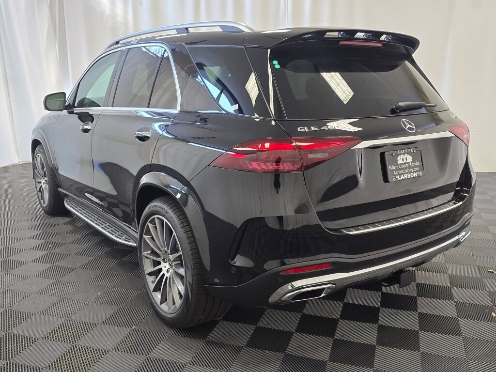 New 2026 Mercedes-Benz GLE 450 4MATIC image 4