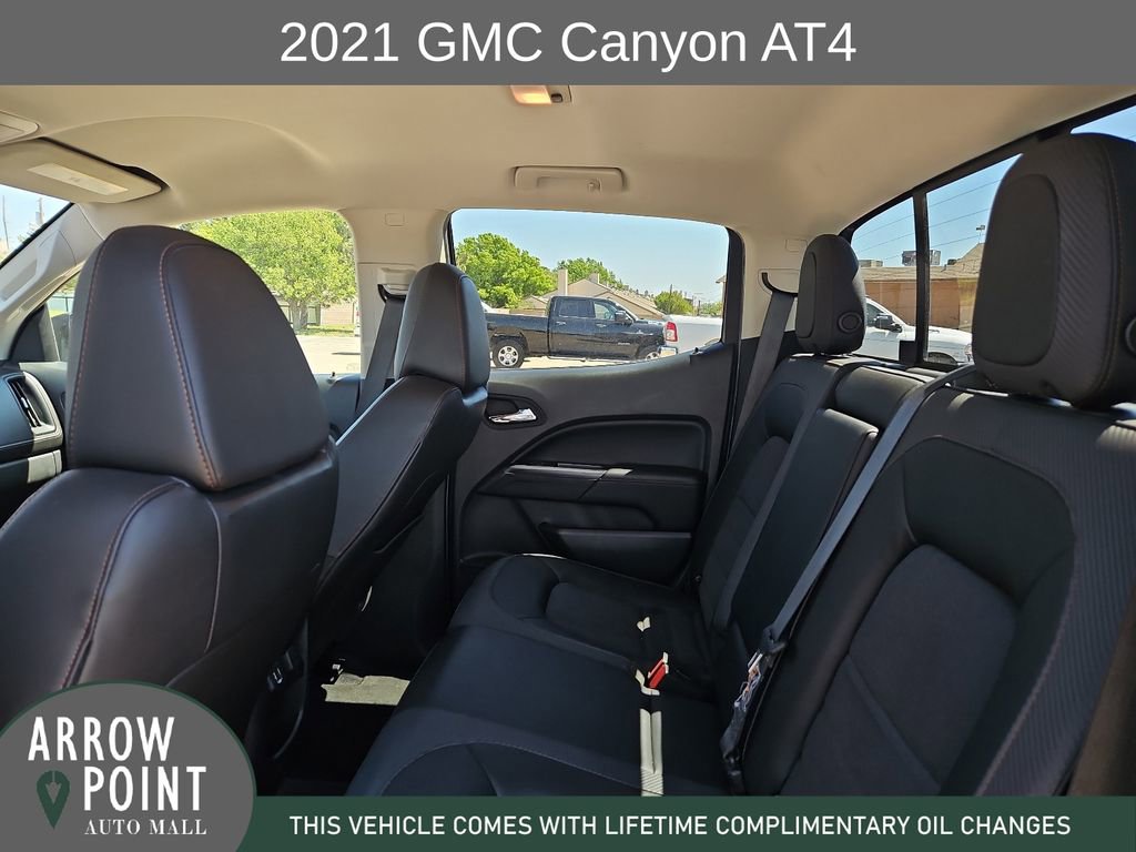 Used 2021 GMC Canyon AT4 w/ Trailering Package image 18