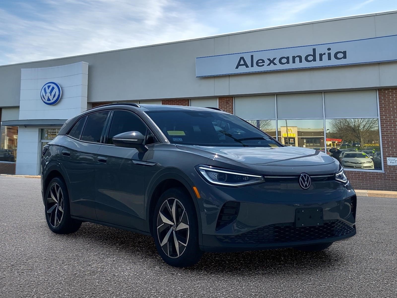 Certified 2023 Volkswagen ID.4 Pro S