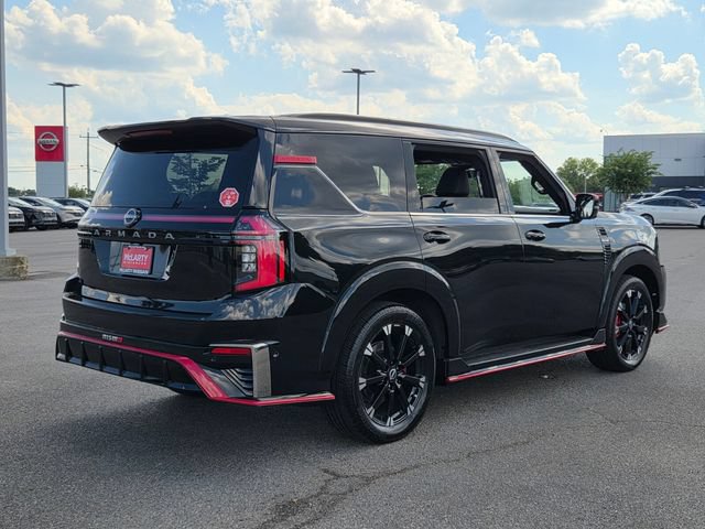 New 2026 Nissan Armada NISMO AWD/4WD image 5