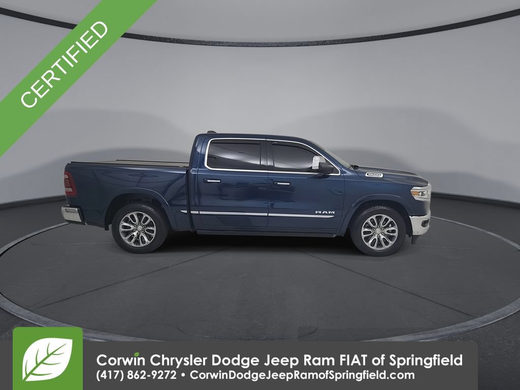 Used 2021 RAM 1500 Limited AWD/4WD image 17