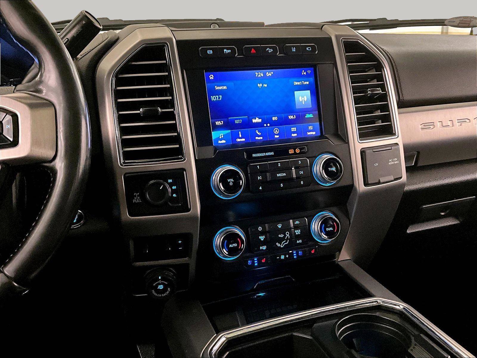 Used 2020 Ford F250 Platinum w/ FX4 Off-Road Package image 6