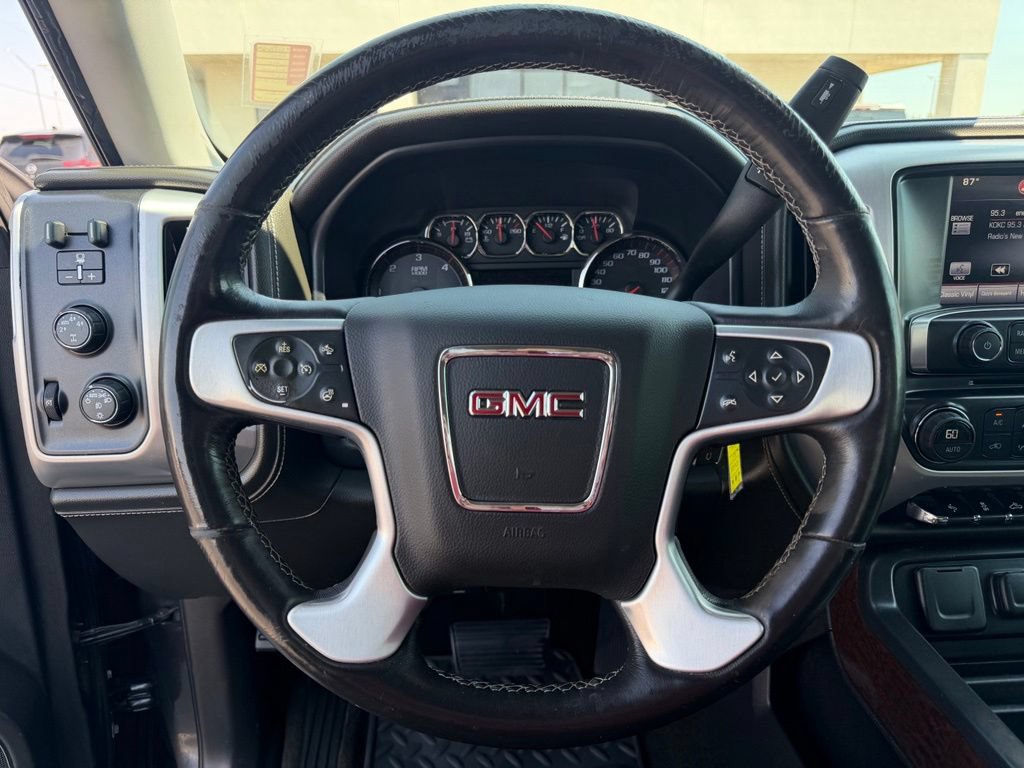 Used 2015 GMC Sierra 1500 SLT w/ SLT Crew Cab Value Package AWD/4WD image 31