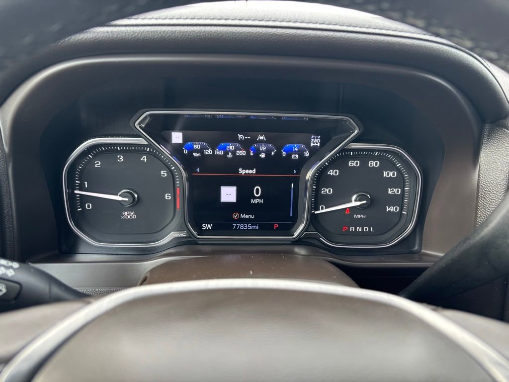 Used 2021 GMC Sierra 1500 Denali w/ Driver Alert Package II image 37