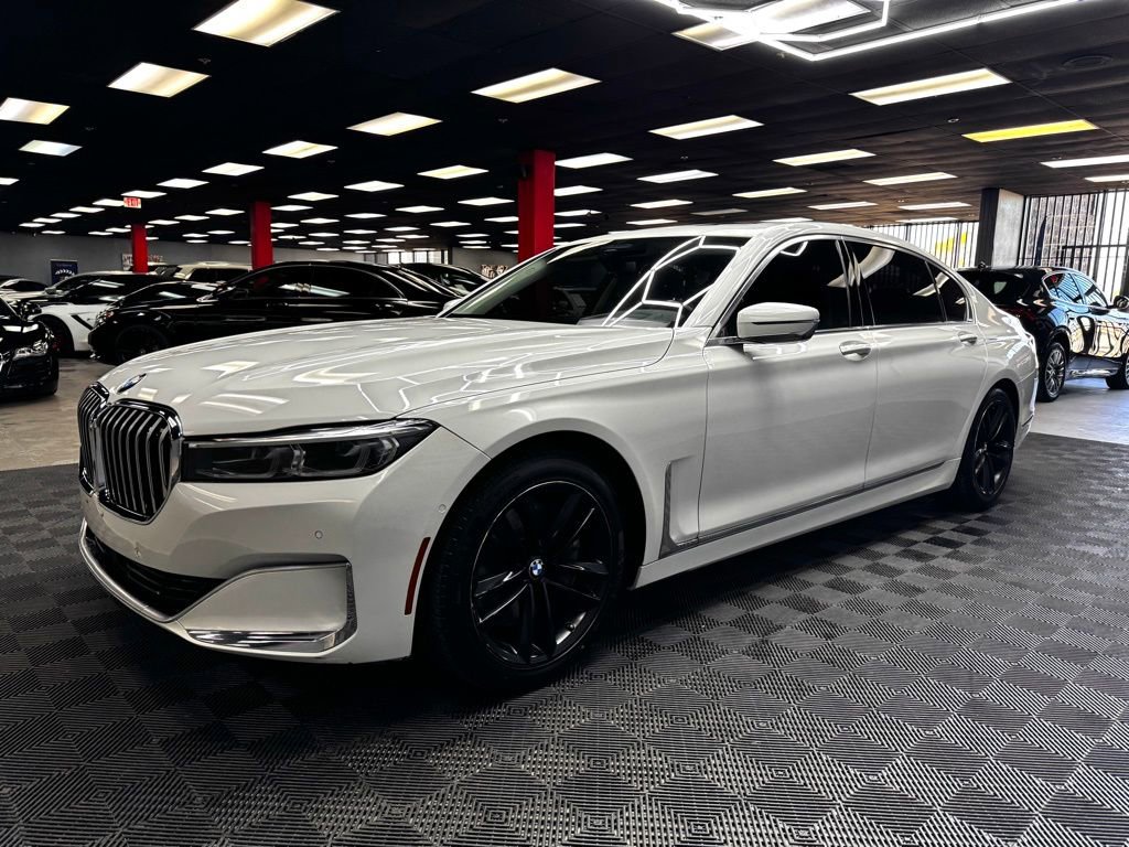 Used 2021 BMW 750i xDrive AWD/4WD image 8