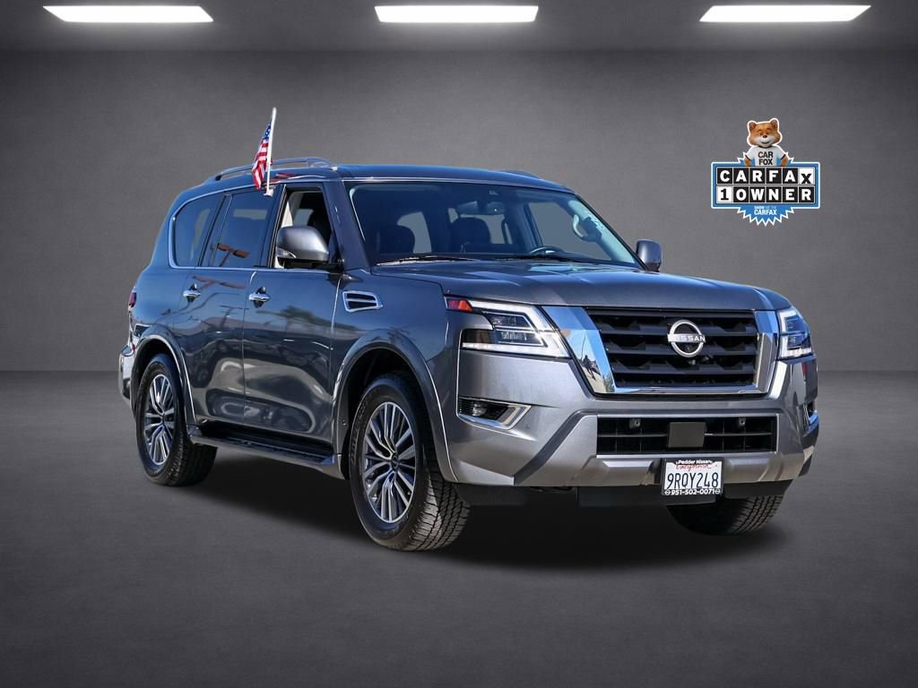 Used 2024 Nissan Armada SL w/ Captain's Chairs Package image 2