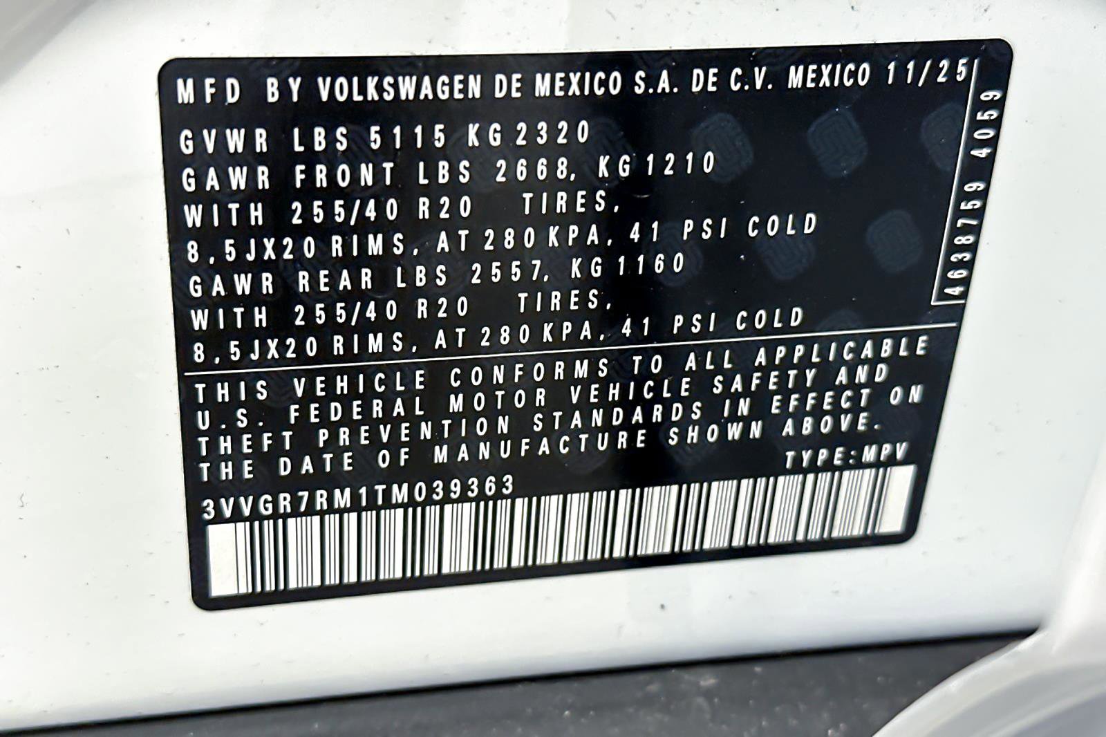 New 2026 Volkswagen Tiguan SE R-Line image 26