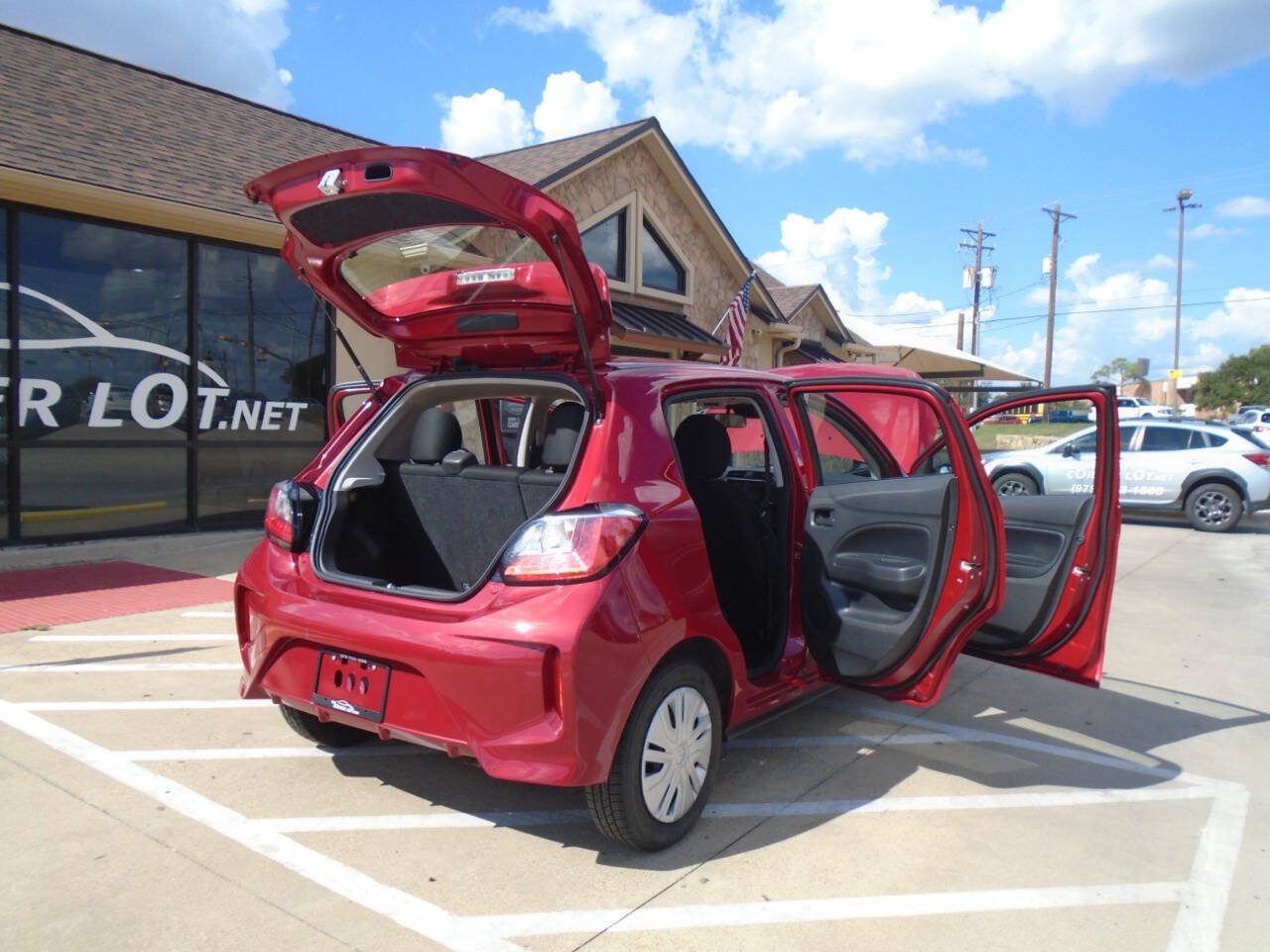 Used 2024 Mitsubishi Mirage ES FWD image 22