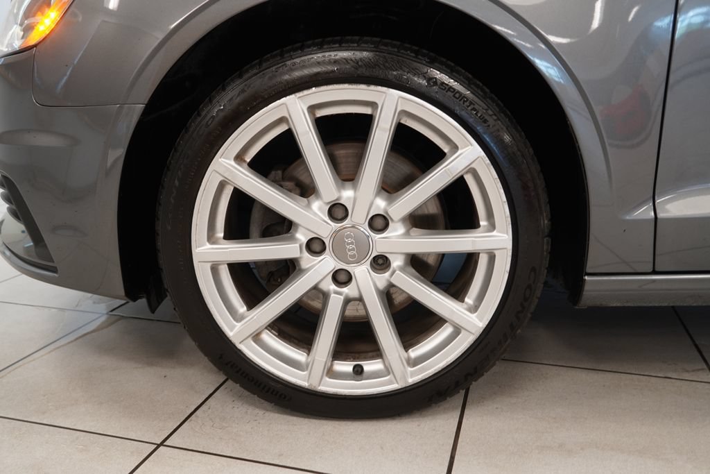 Used 2016 Audi A3 2.0T Premium w/ Audi MMI Navigation Plus AWD/4WD image 16