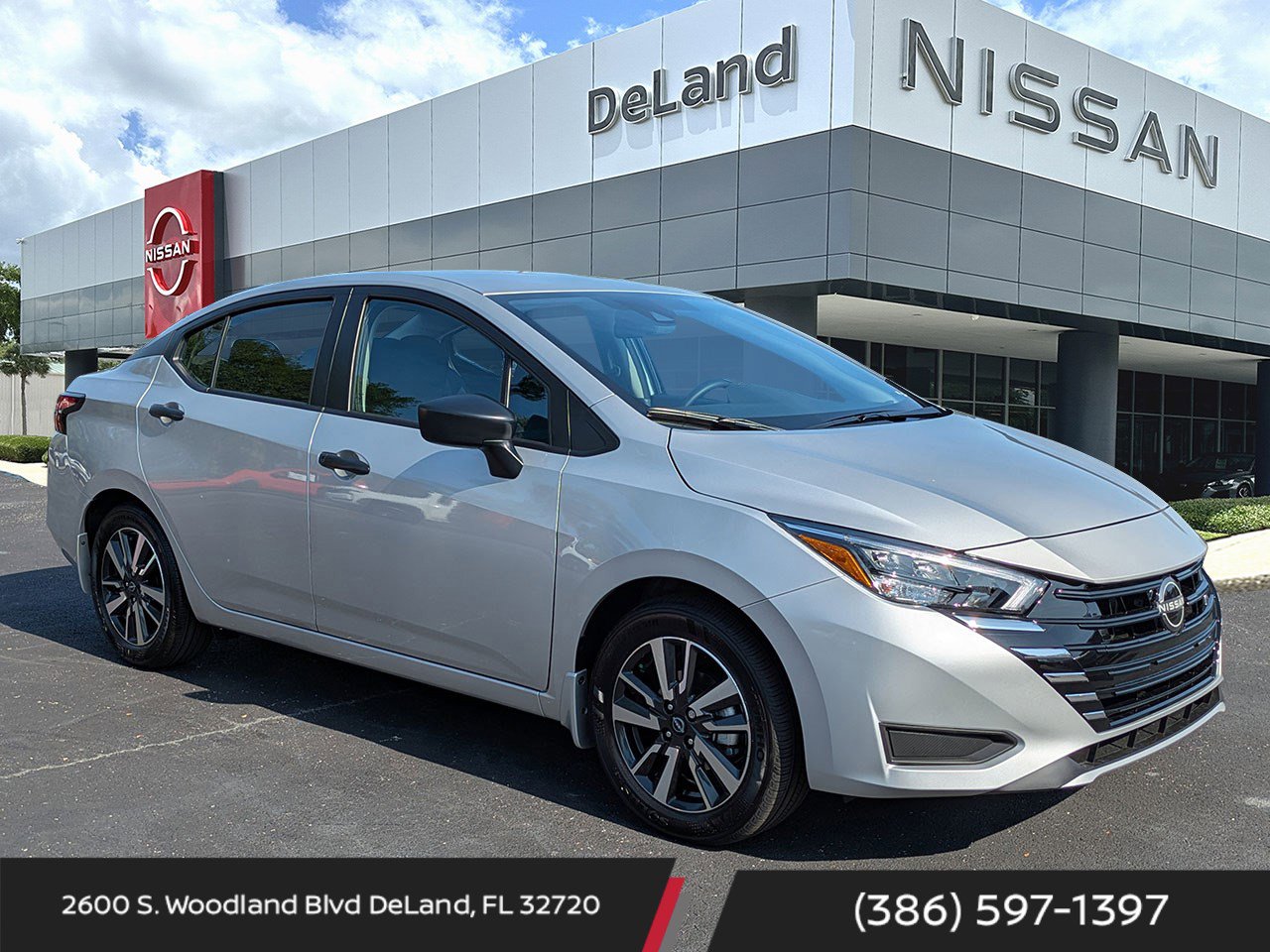 New 2025 Nissan Versa S w/ S Plus Package