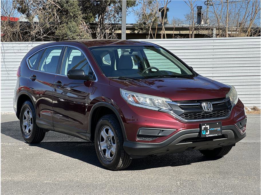 Used 2015 Honda CR-V LX image 8