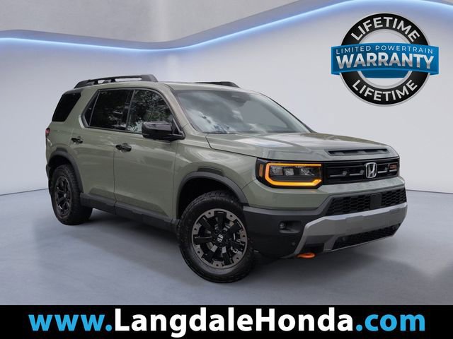 New 2026 Honda Passport TrailSport Elite image 1