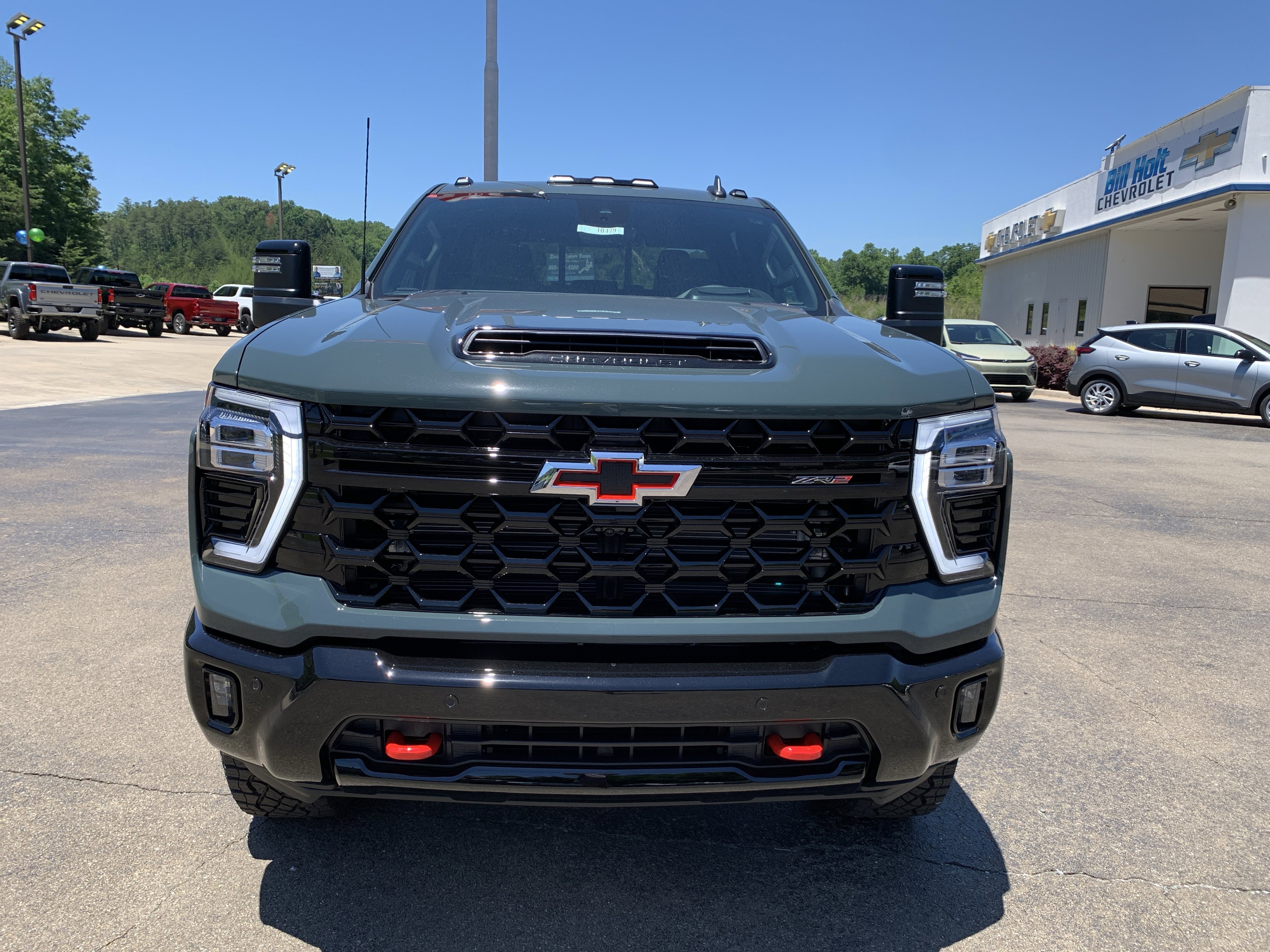 New 2026 Chevrolet Silverado 2500 ZR2 AWD/4WD image 5