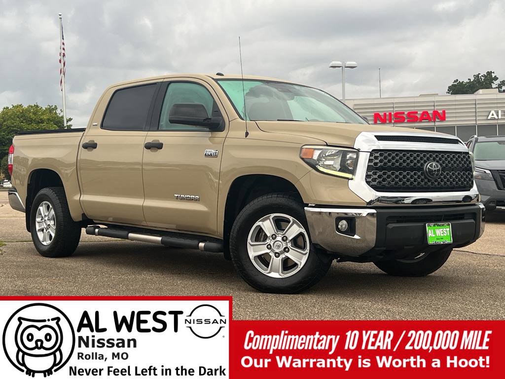 Used 2018 Toyota Tundra SR5 w/ SR5 Upgrade Package