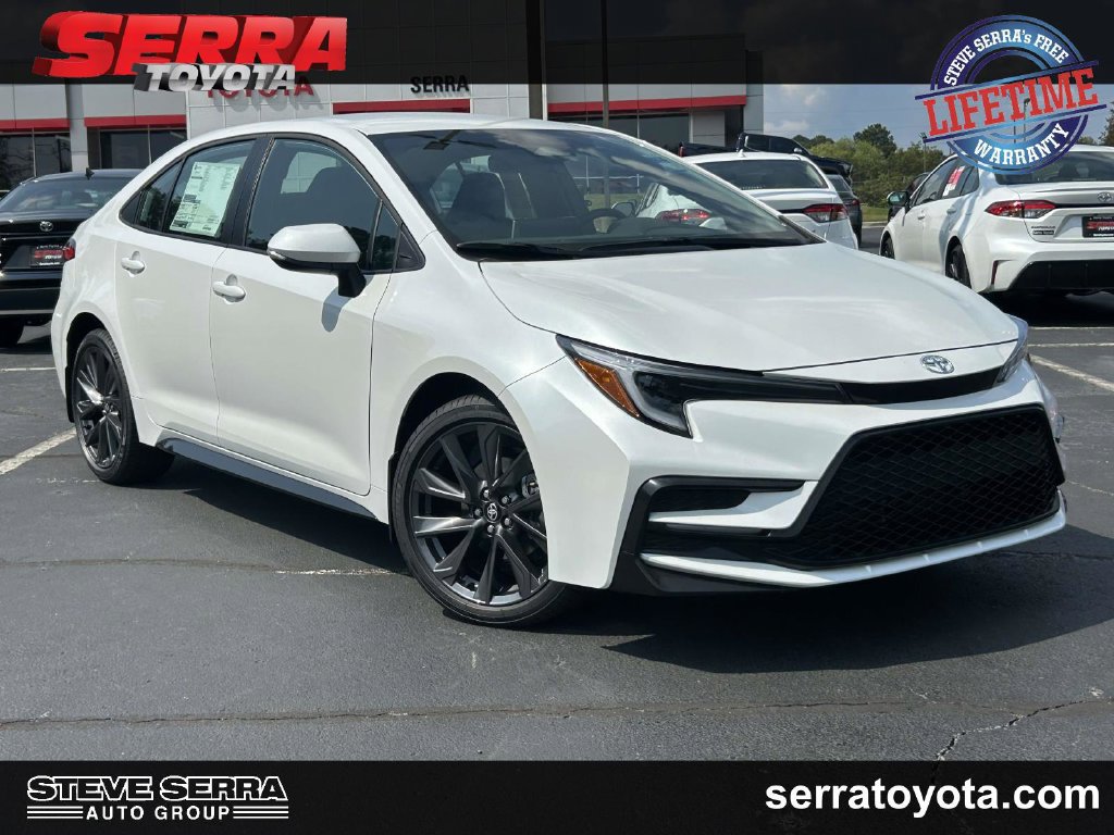 New 2027 Toyota Corolla SE