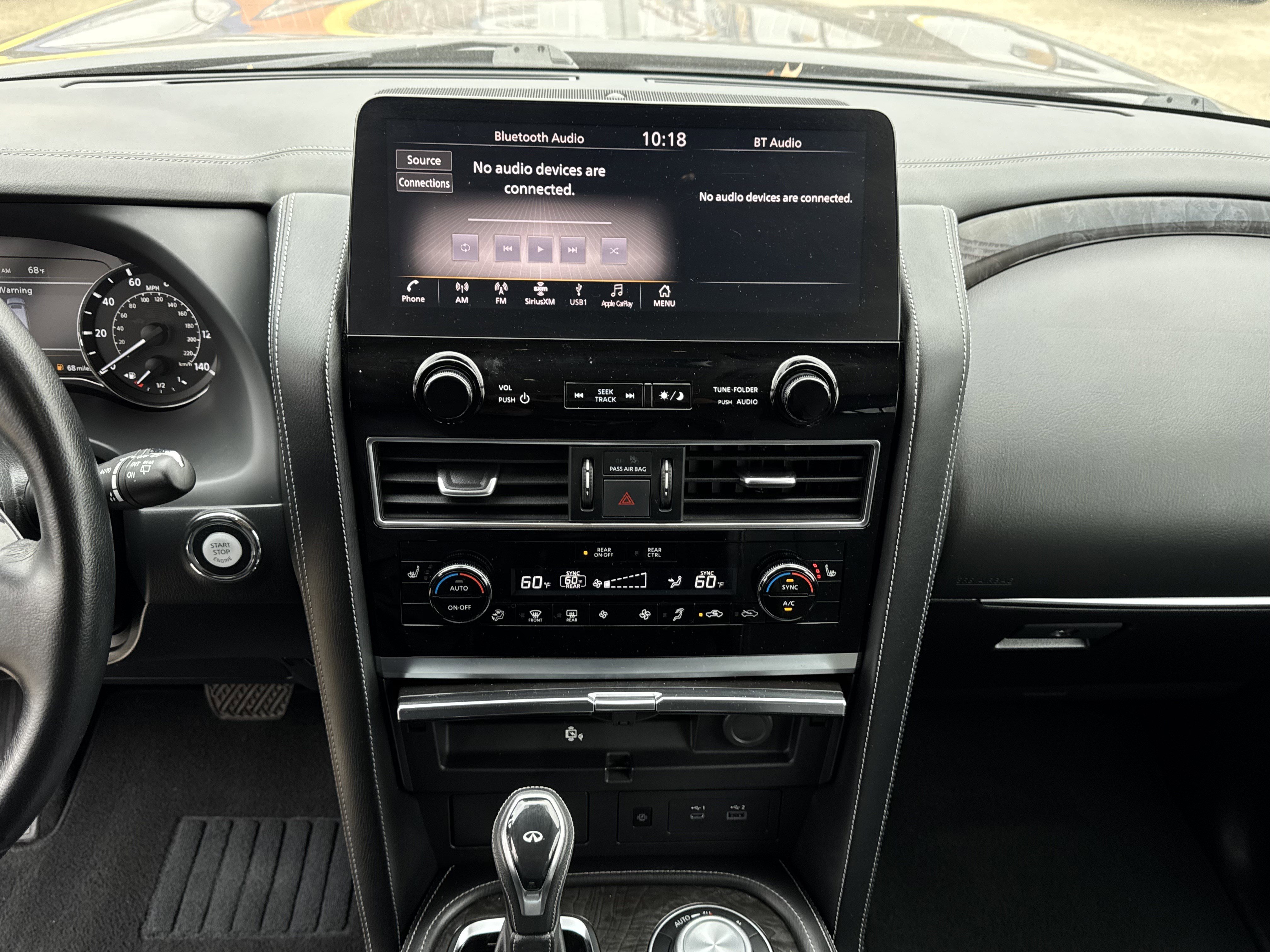 Used 2024 INFINITI QX80 Luxe image 22