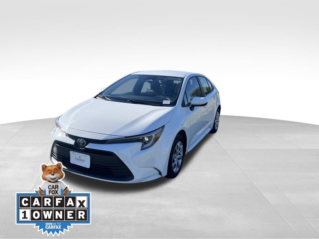 Used 2024 Toyota Corolla LE