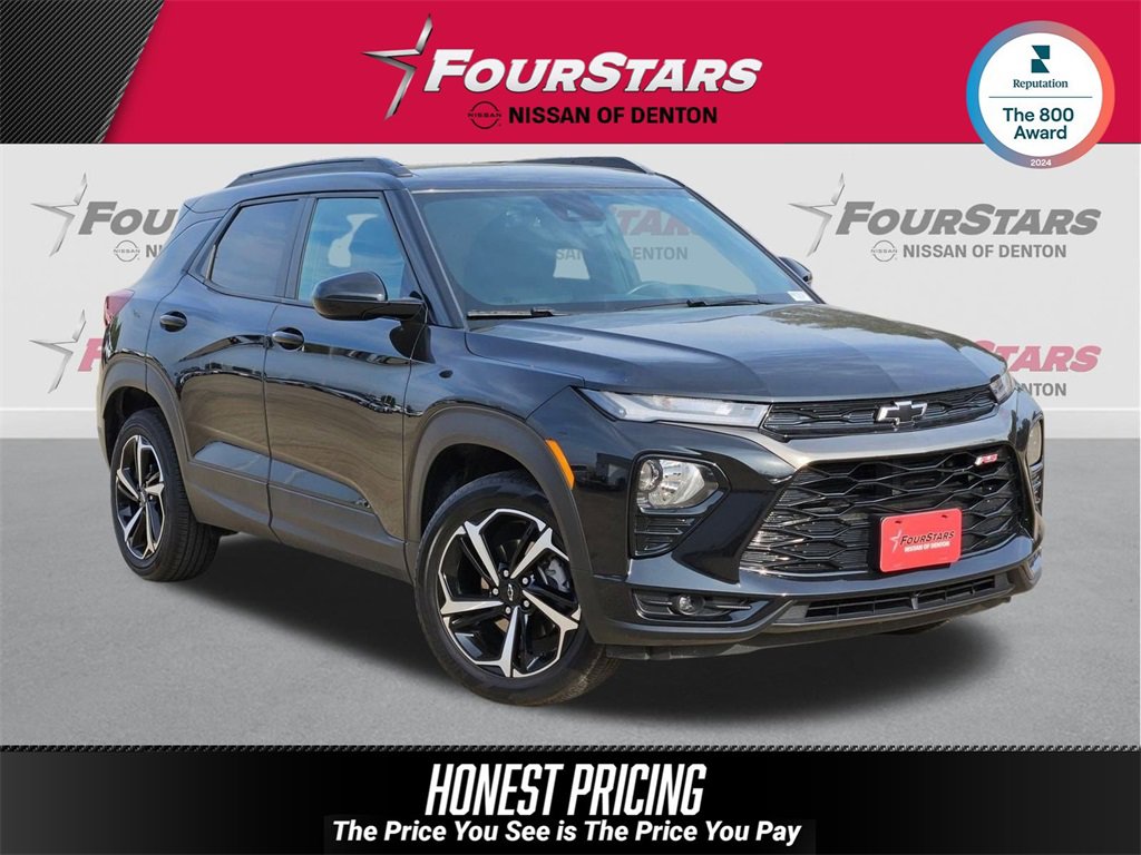 Used 2023 Chevrolet TrailBlazer RS