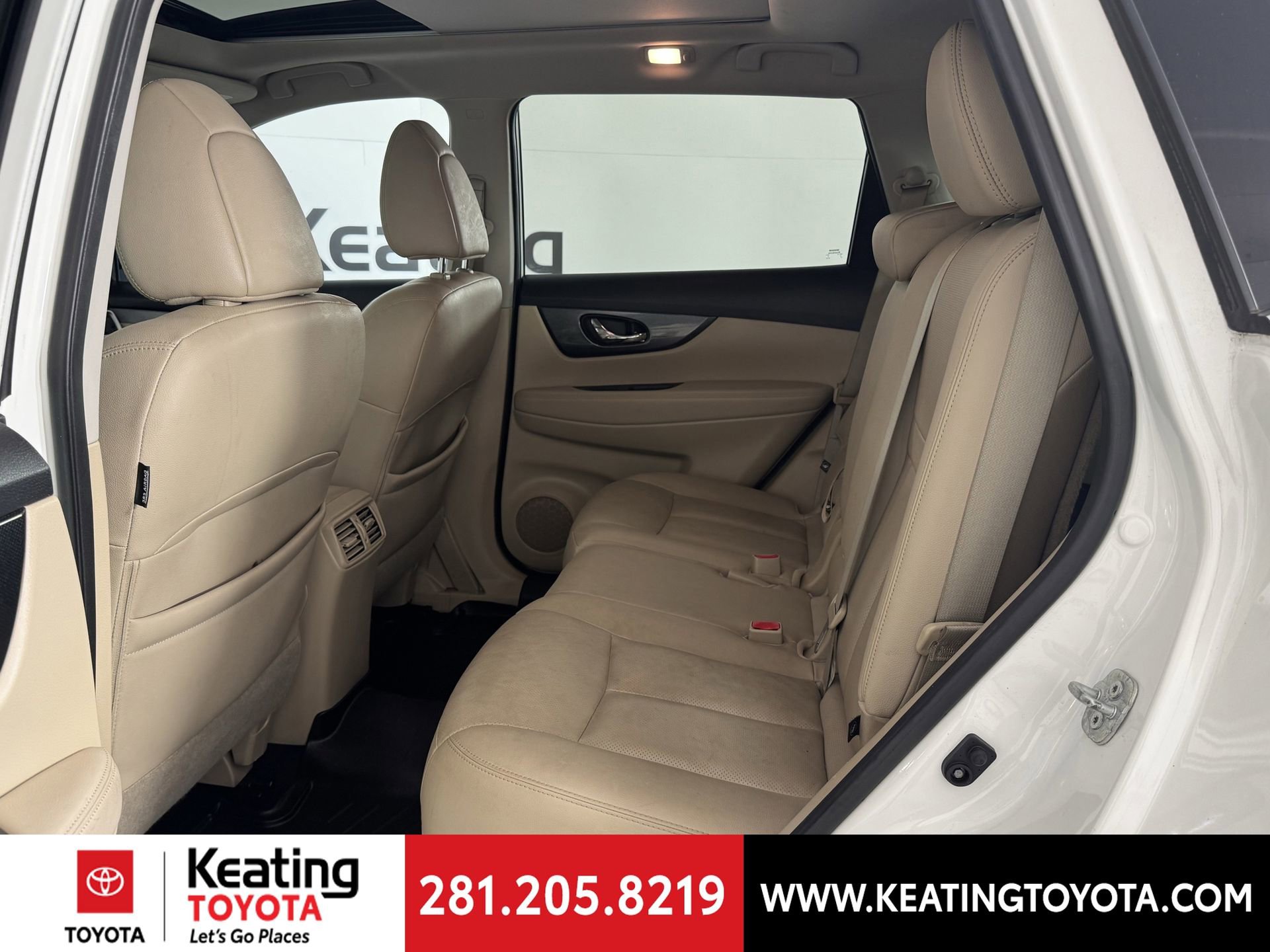 Used 2016 Nissan Rogue SL w/ SL Premium Package image 14