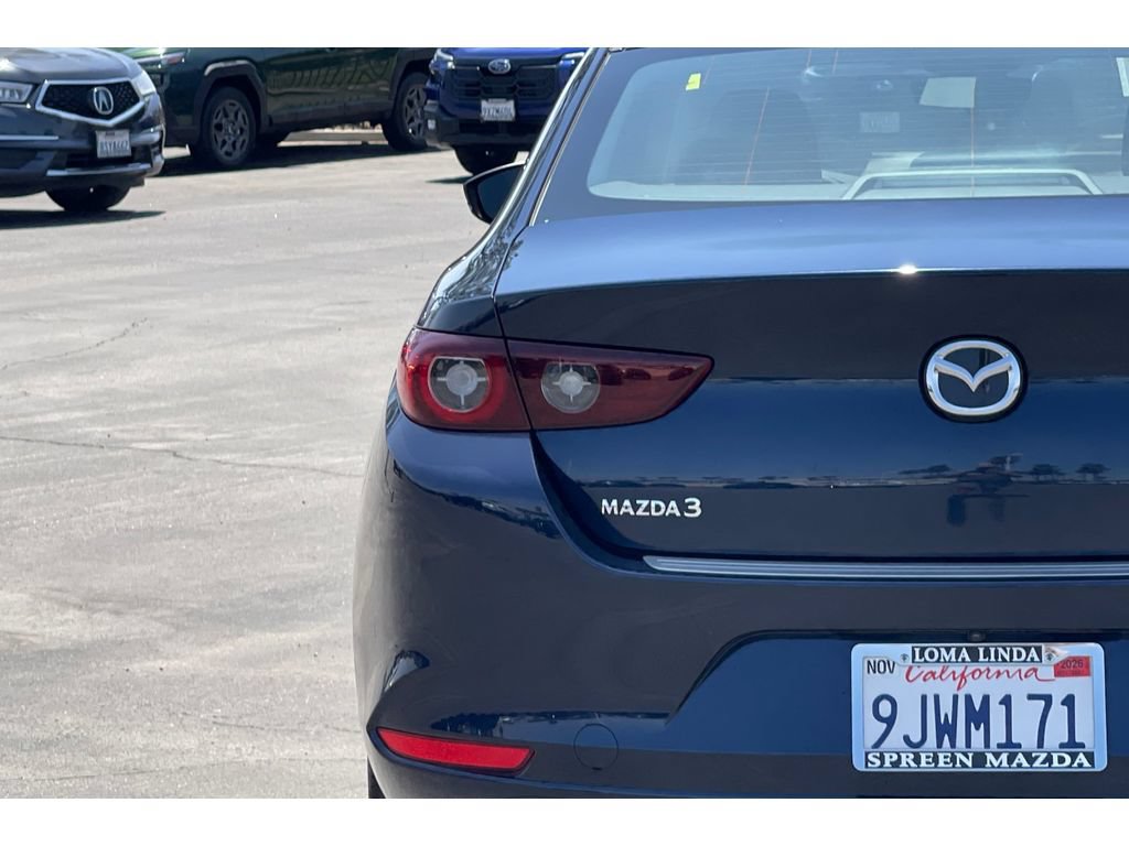 Certified 2023 MAZDA MAZDA3 s FWD image 44
