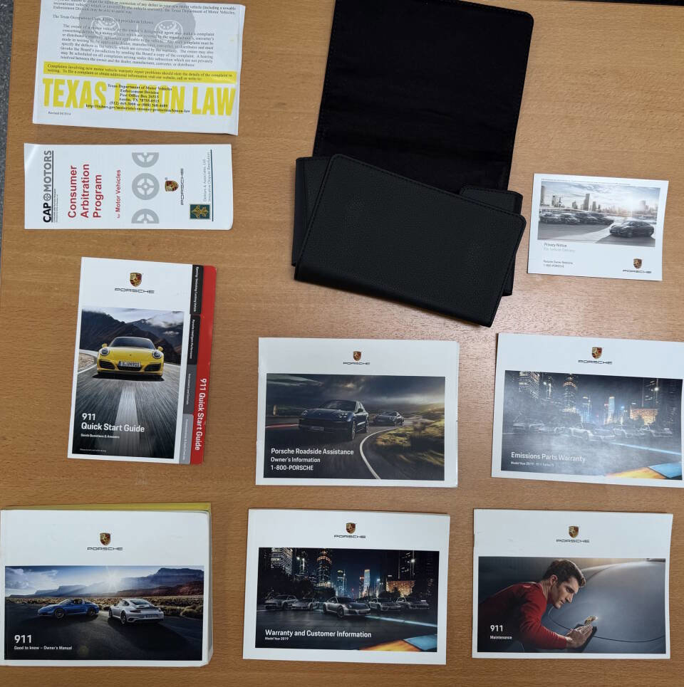 Used 2019 Porsche 911 Turbo S image 61