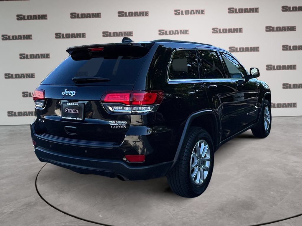 Used 2021 Jeep Grand Cherokee Laredo X AWD/4WD image 5