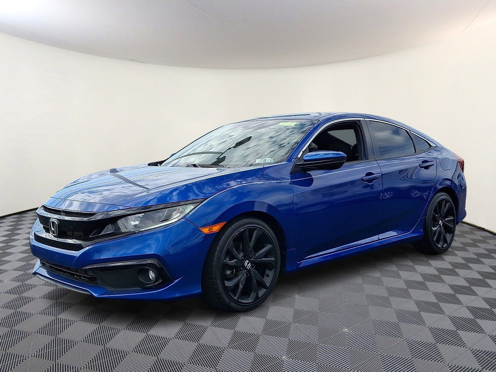 Used 2021 Honda Civic Sport image 3