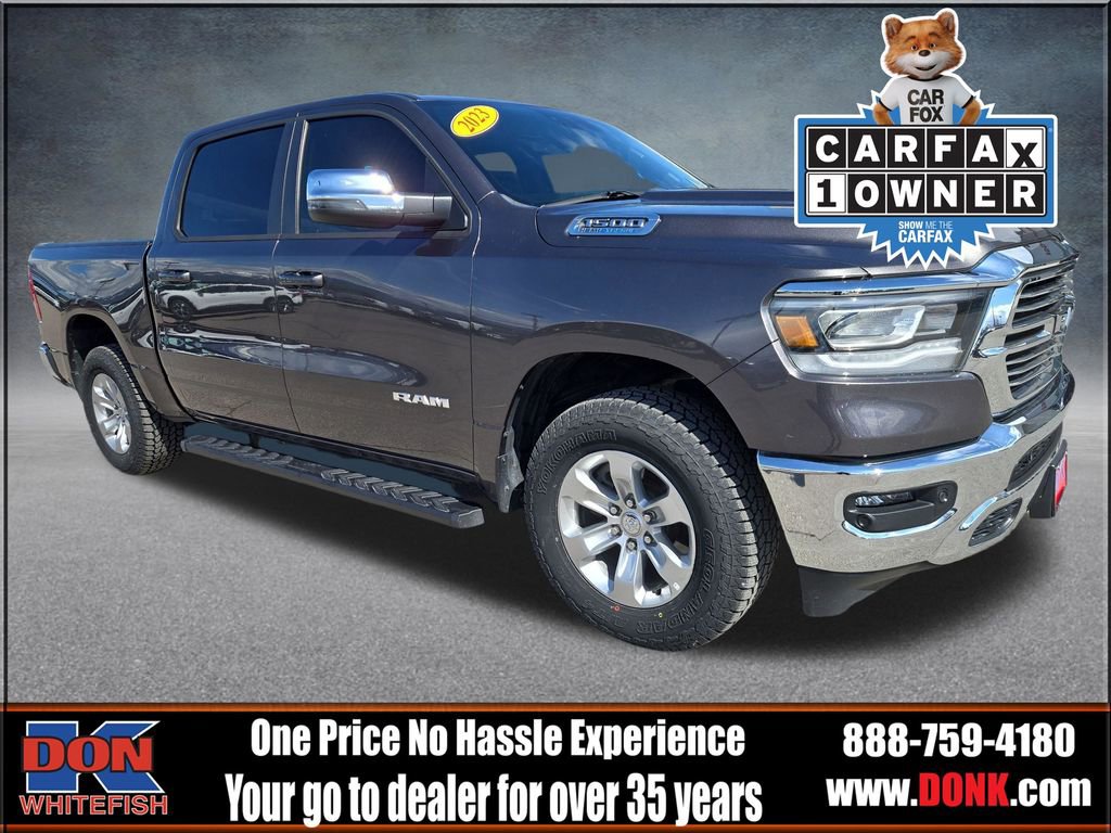 Used 2023 RAM 1500 Laramie AWD/4WD image 1
