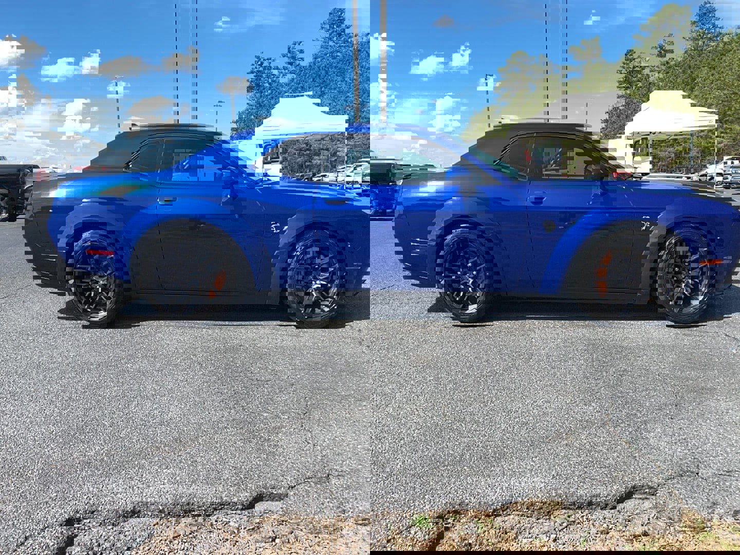 Used 2019 Dodge Challenger SRT Hellcat w/ Widebody Package image 4