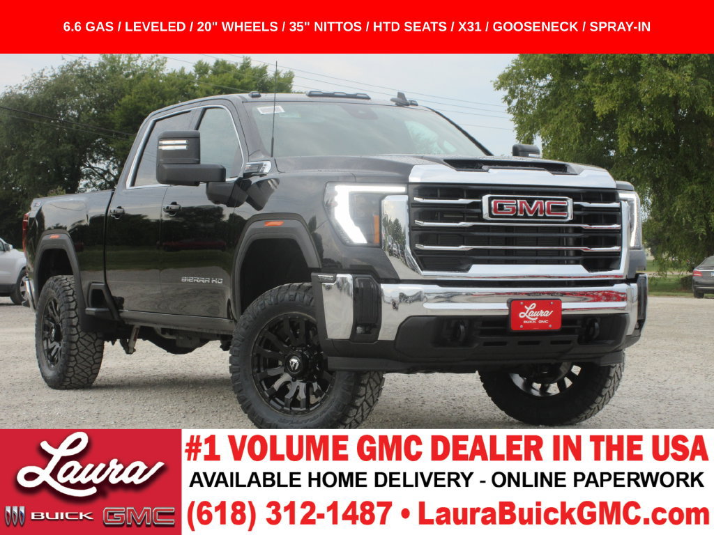 New 2026 GMC Sierra 2500 SLE w/ SLE Value Package; AWD/4WD image 1