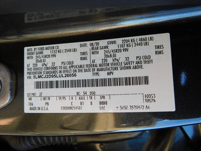 Used 2020 Lincoln Corsair Reserve w/ Equipment Group 201A AWD/4WD image 15