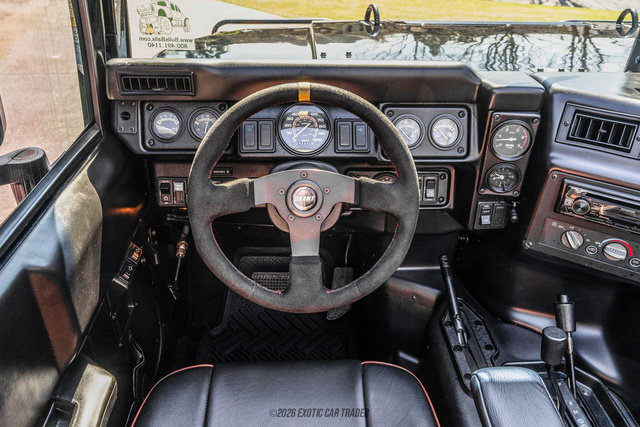 Used 1996 HUMMER H1 4-Door Open Top image 61