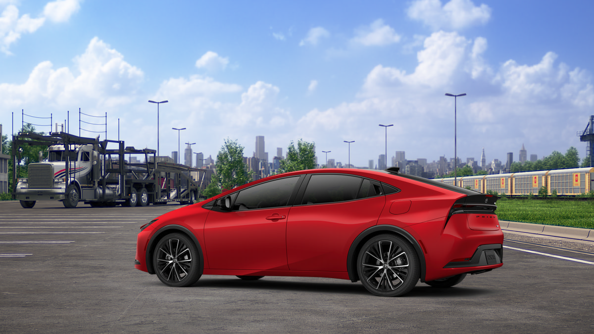 New 2026 Toyota Prius XLE FWD image 7