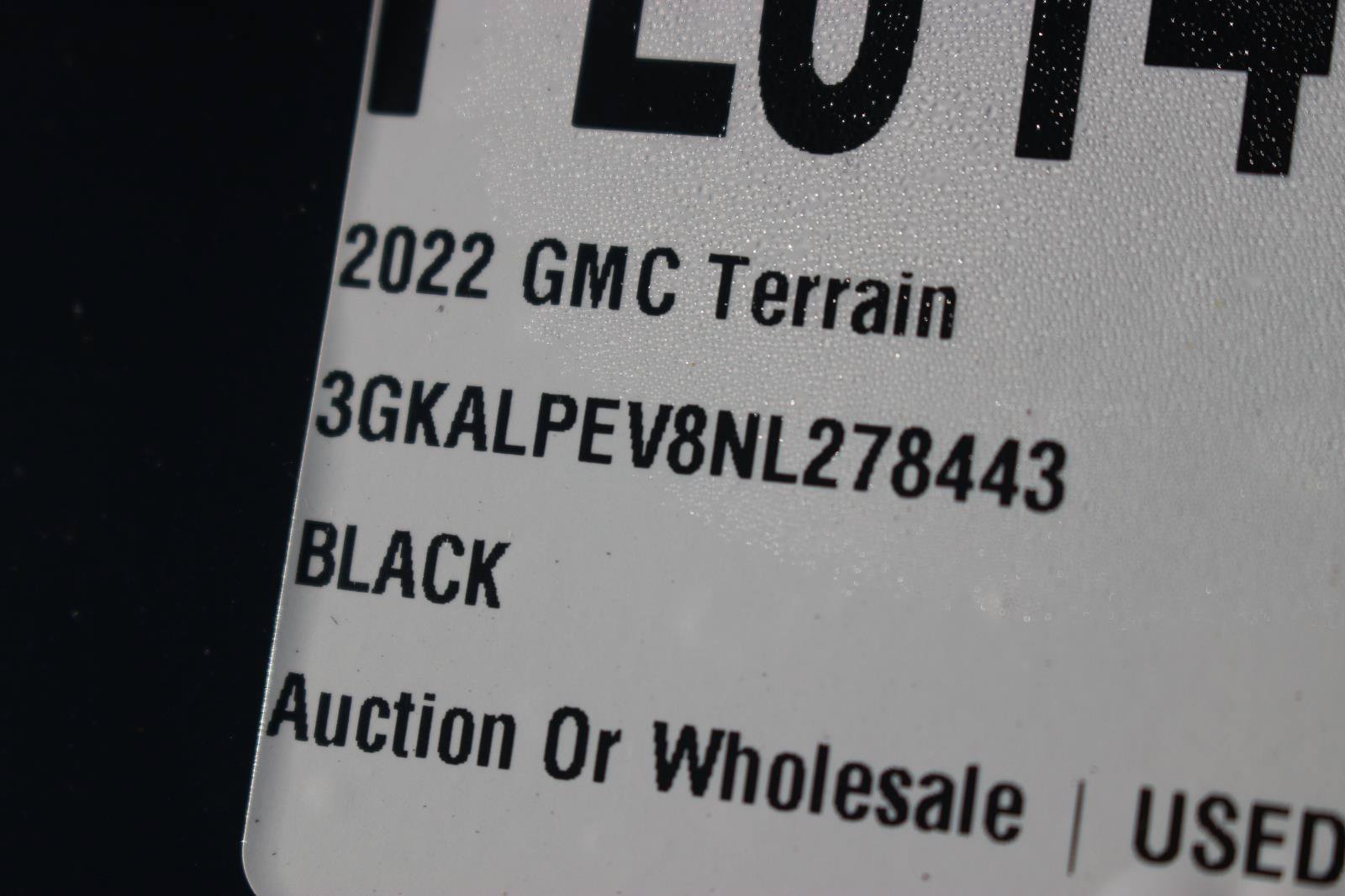 Used 2022 GMC Terrain SLT w/ Infotainment Package II FWD image 43