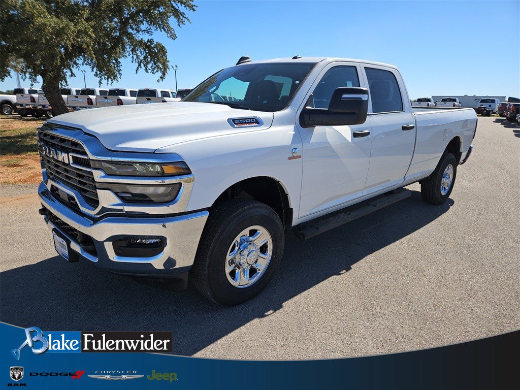 New 2026 RAM 2500 Tradesman