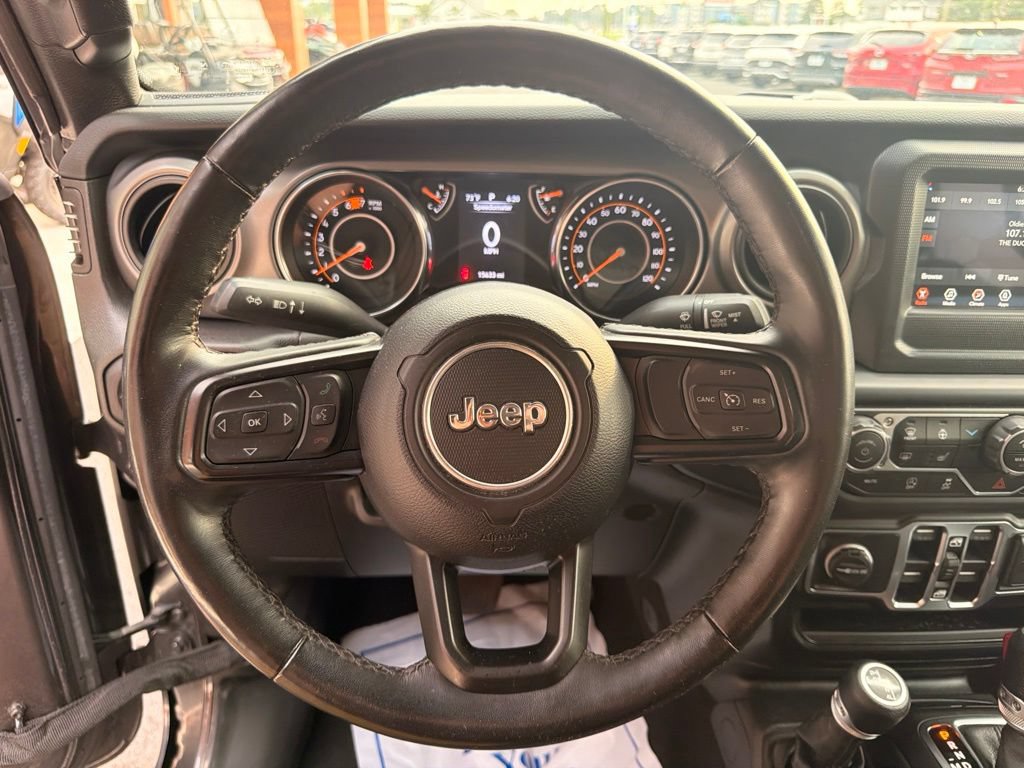 Used 2023 Jeep Wrangler Unlimited Sport AWD/4WD image 20