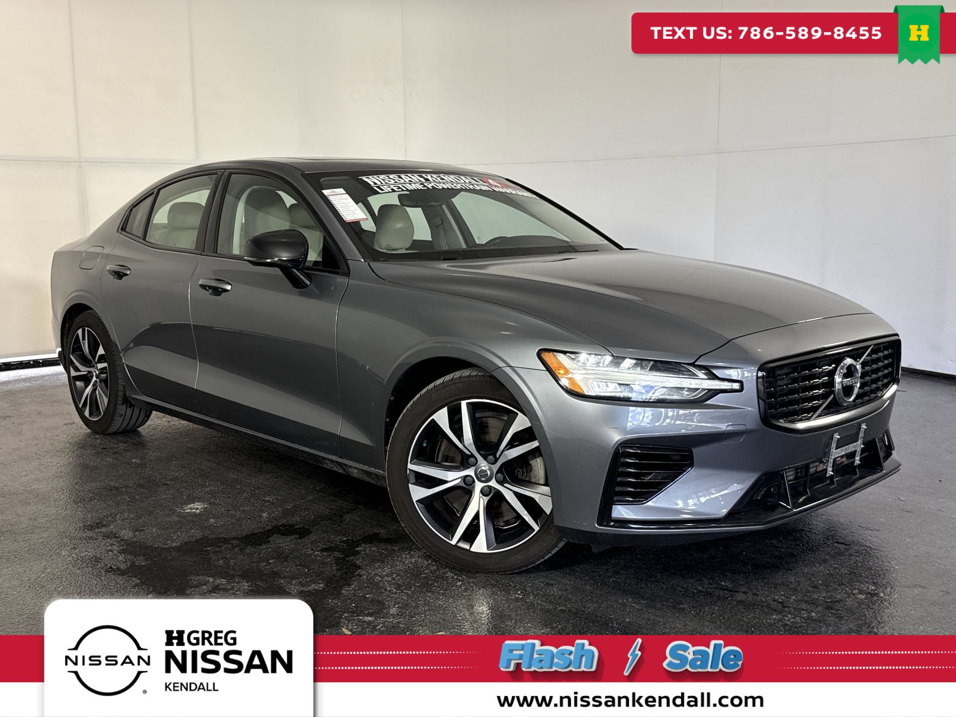 Used 2021 Volvo S60 T8 R-Design Expression