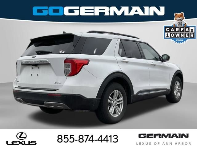 Used 2021 Ford Explorer XLT w/ Equipment Group 202A AWD/4WD image 8