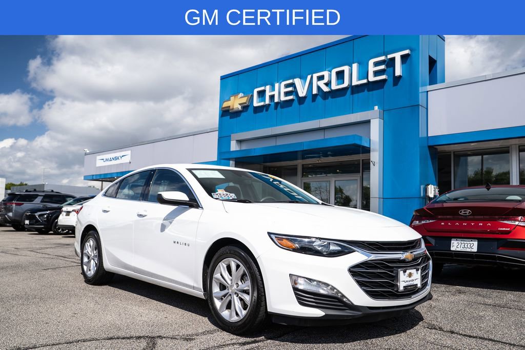Used 2023 Chevrolet Malibu LT