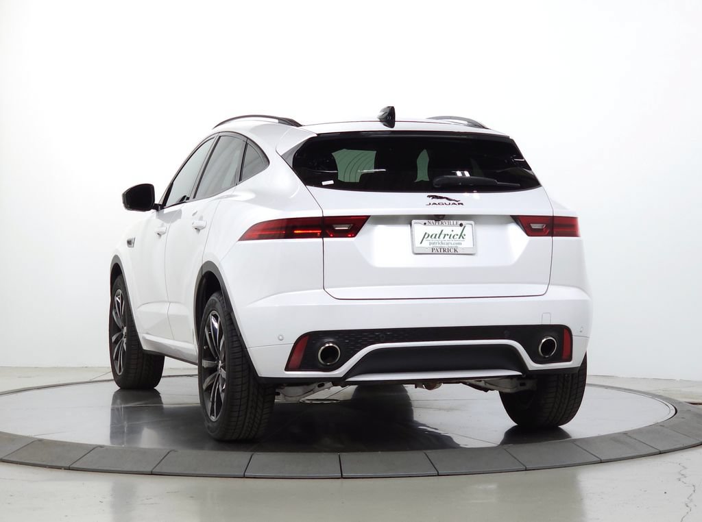 Used 2024 Jaguar E-PACE R-Dynamic SE AWD/4WD image 3