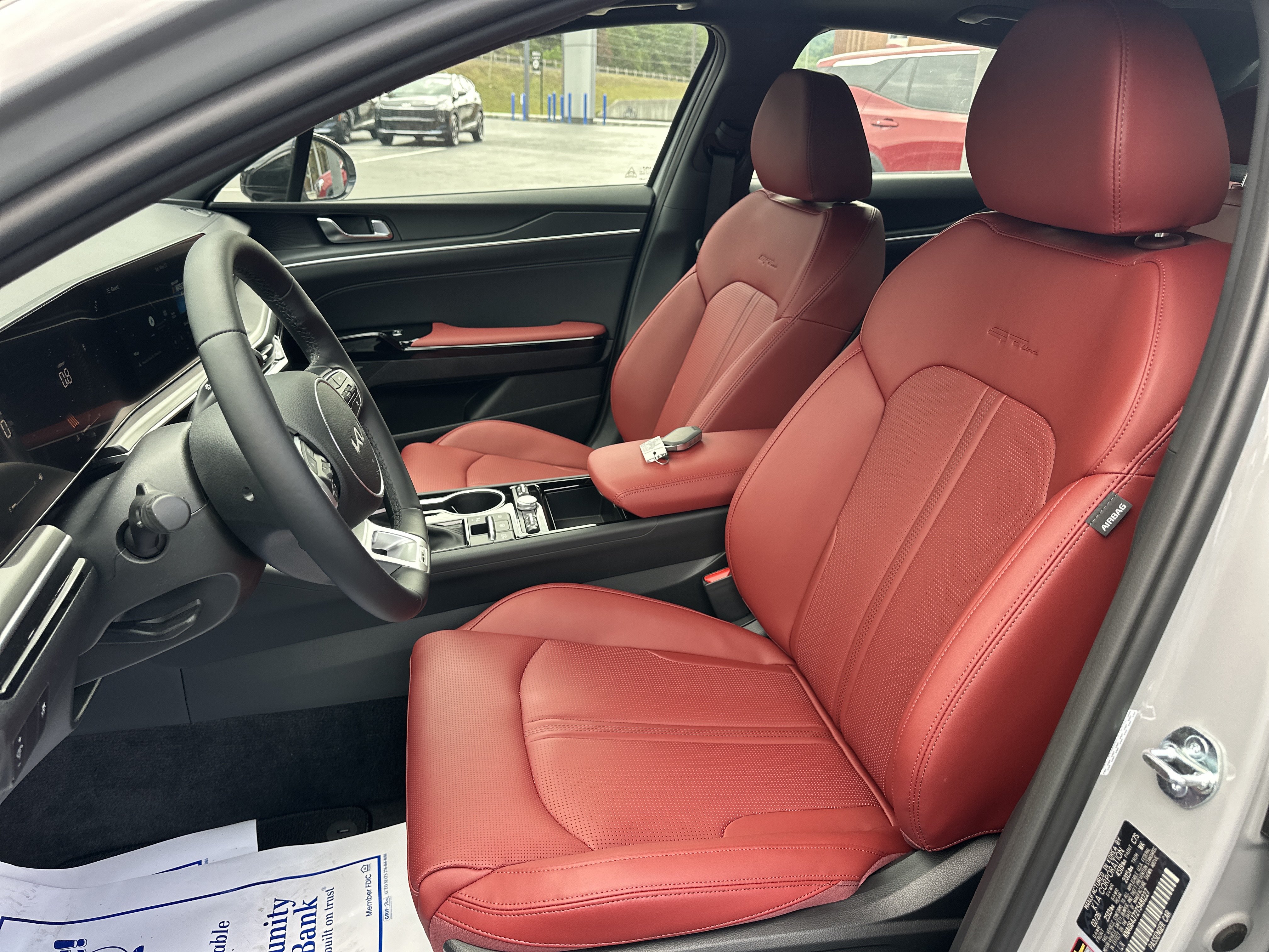 New 2026 Kia K5 GT-Line w/ GT-Line Premium Package AWD/4WD image 24