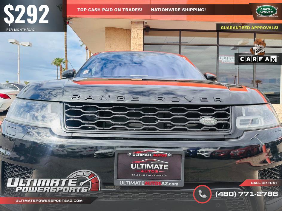 Used 2019 Land Rover Range Rover Sport HSE Dynamic AWD/4WD image 29