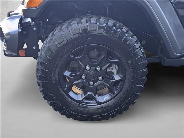 Used 2022 Jeep Wrangler Sport image 21