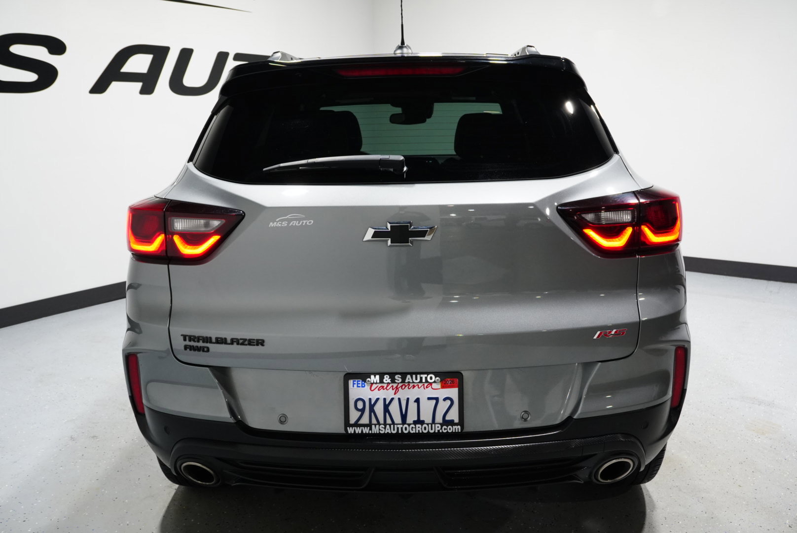 Used 2024 Chevrolet TrailBlazer RS w/ Convenience Package image 9