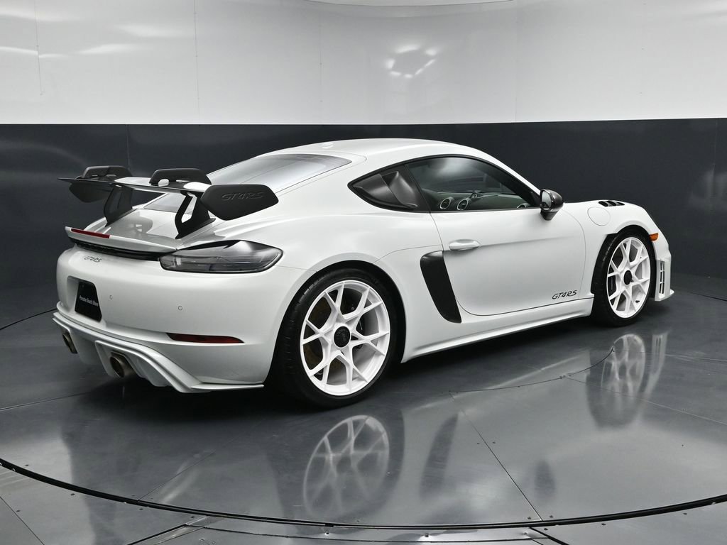 Certified 2024 Porsche 718 Cayman GT4 RS RWD image 8