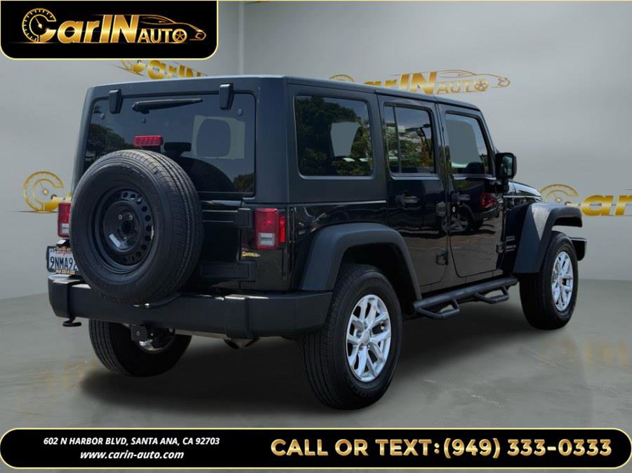 Used 2017 Jeep Wrangler Unlimited Sport w/ Quick Order Package 24S AWD/4WD image 5
