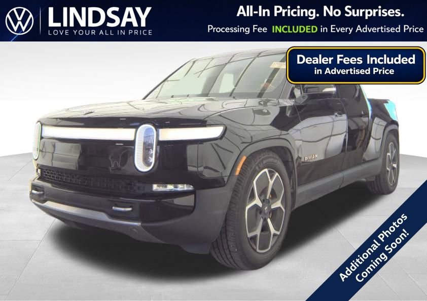 Used 2022 Rivian R1T Adventure AWD/4WD image 1
