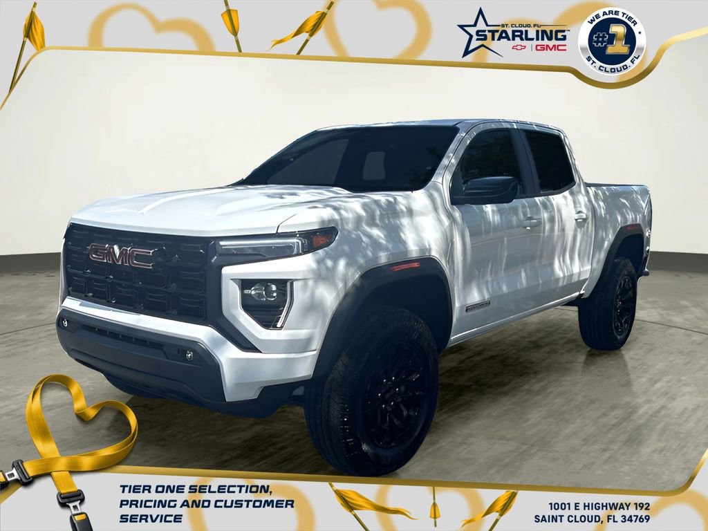 New 2026 GMC Canyon Elevation w/ Convenience Package