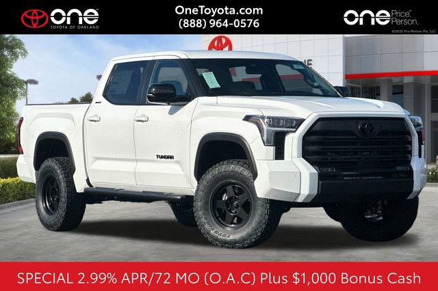 New 2026 Toyota Tundra Limited