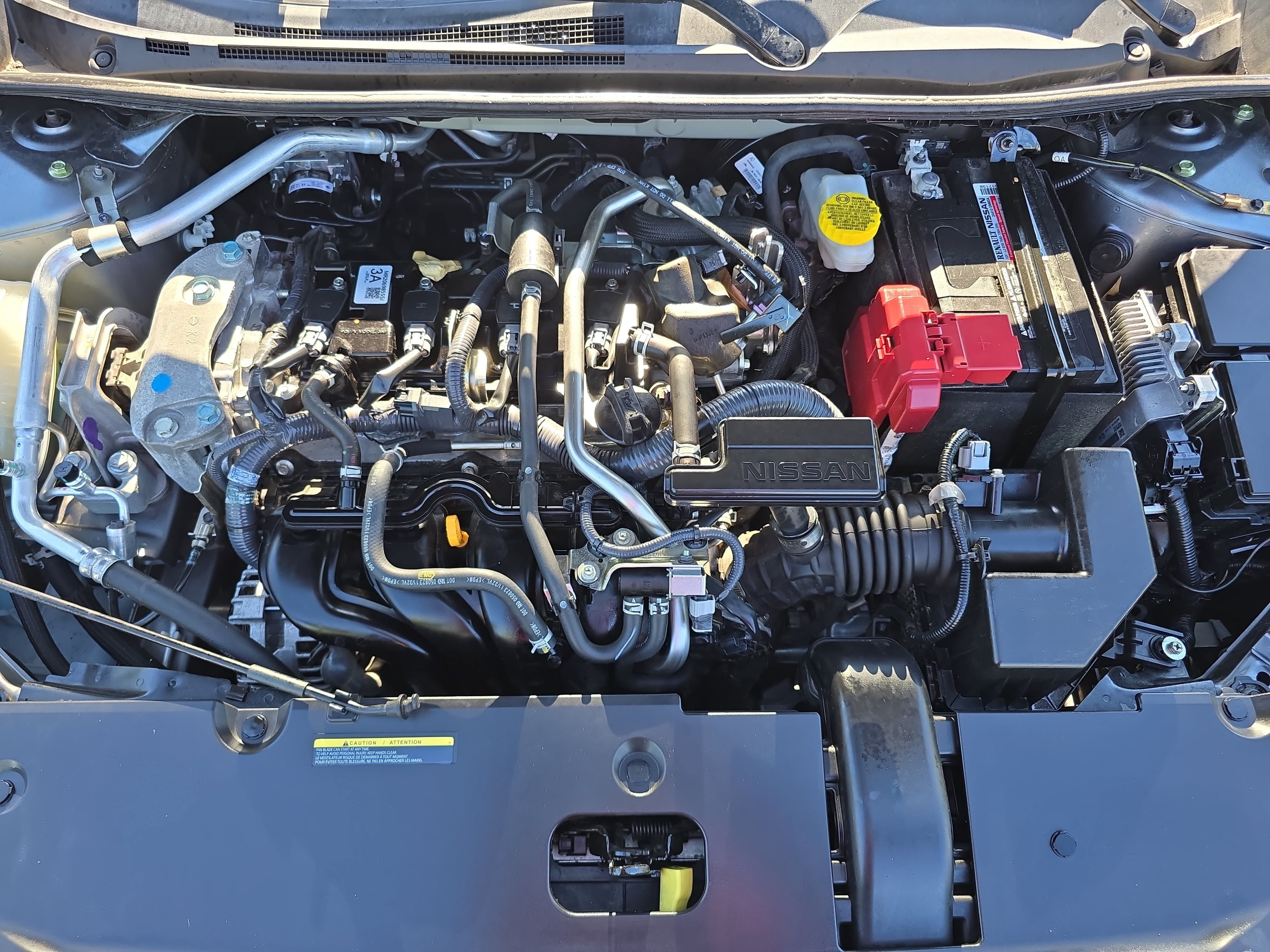 Certified 2024 Nissan Sentra SV FWD image 28